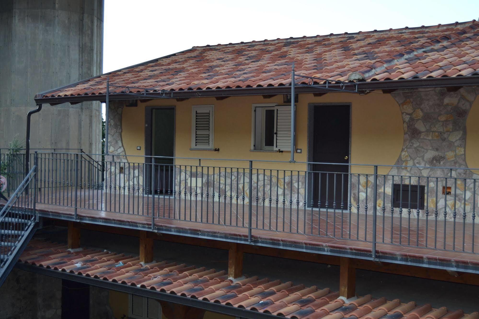 B&B Villa Chianalea Scilla Buitenkant foto